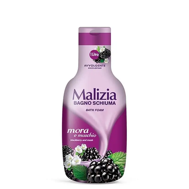 Malizia Shower Gel Blackberry & Musk 1L