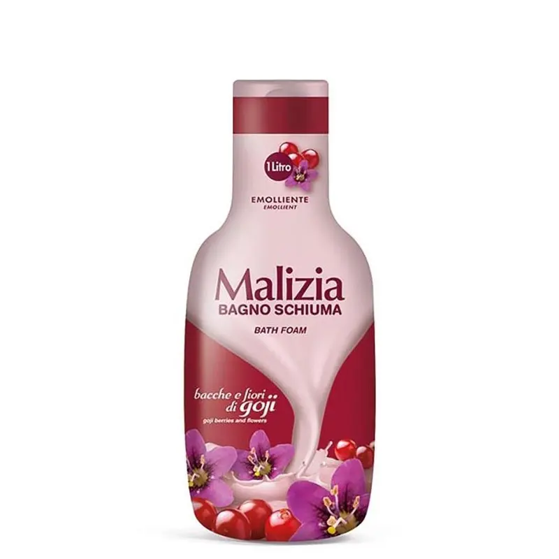 Malizia Shower Gel Goji Berries and Flowers 1L