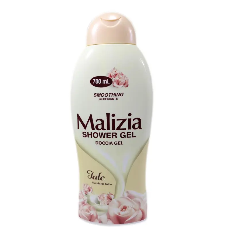 Malizia Shower Gel Talc 700ml