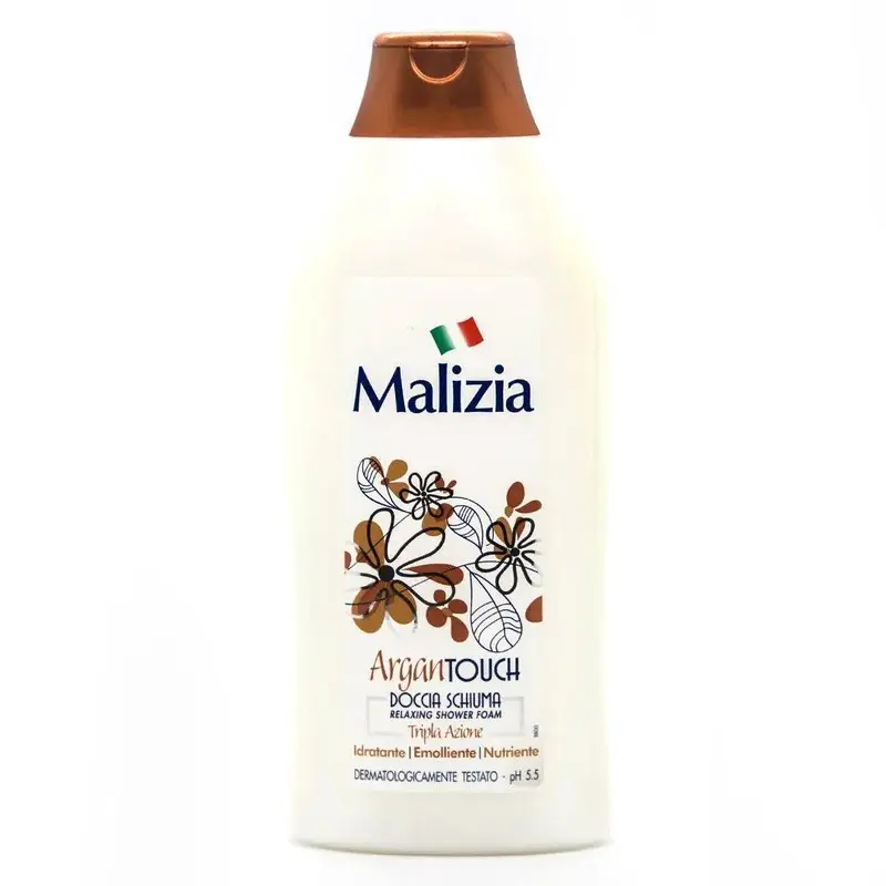 Malizia Shower Gell Argan Touch 750ml
