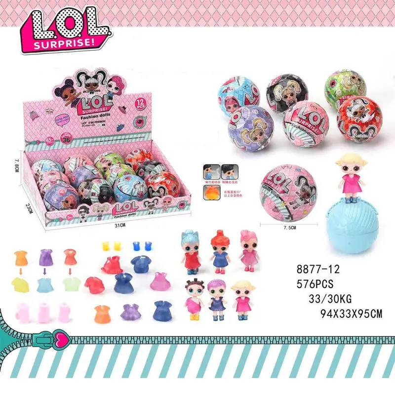 Lol Surprise DollPink