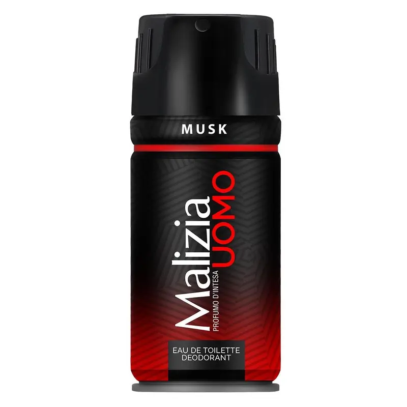 Malizia Uomo Deodorant Musk 200 ml