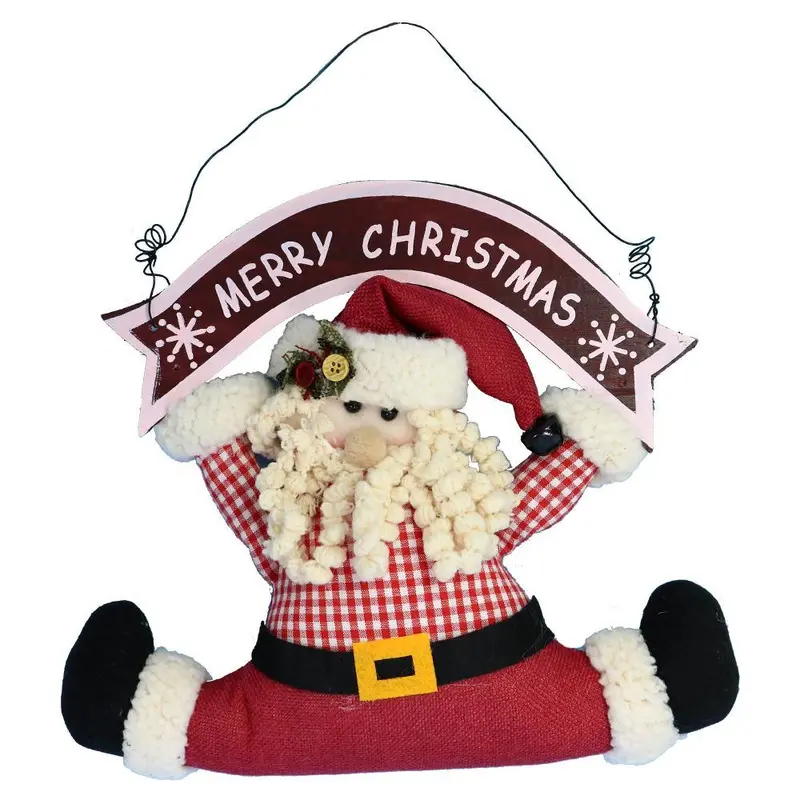 Merry Christmas Hanger Decoration / C-453 / 651776Santa