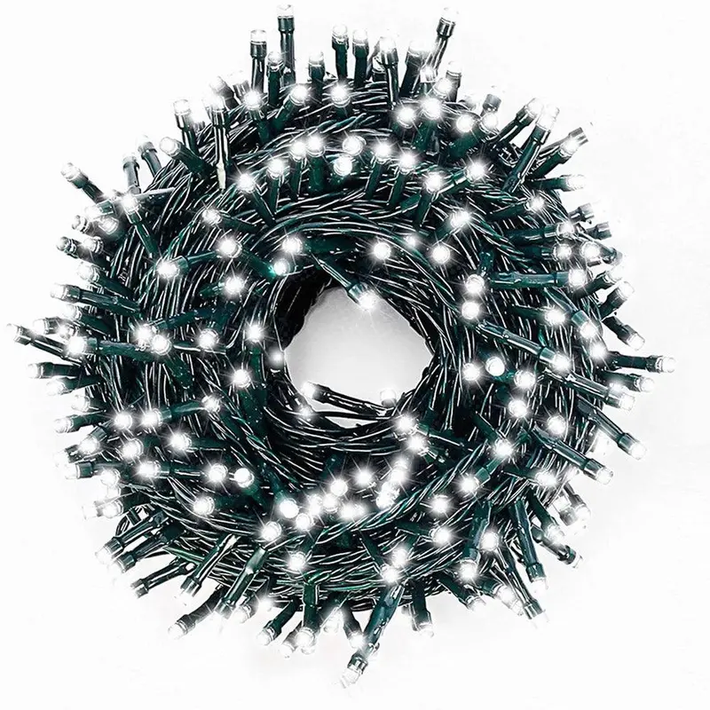 Micro Led Light Christmas Tree 100L Q-993White