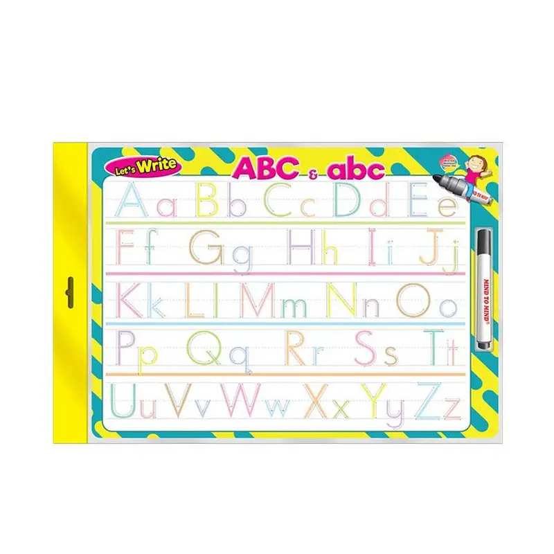 Mind To Mind Let's Write Abc And  123