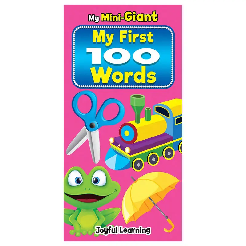 Mind To Mind Mini Giant My First 100 Words