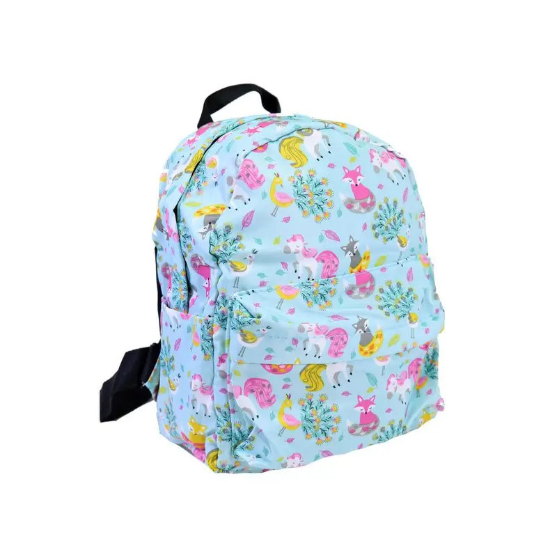 Mini Kids School Bag / P-426A / P-427Aqua