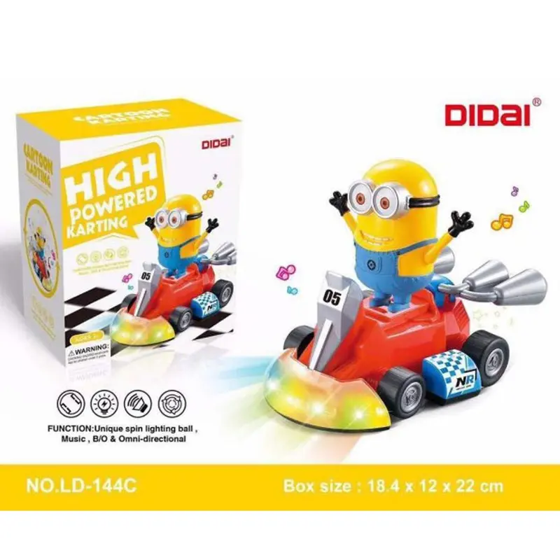 Minions - Battery operated High Powered Karting