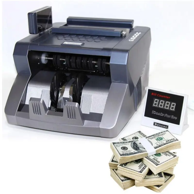 Money Counter With Ultraviolet & Magnetic Automatic Detection / 8003D