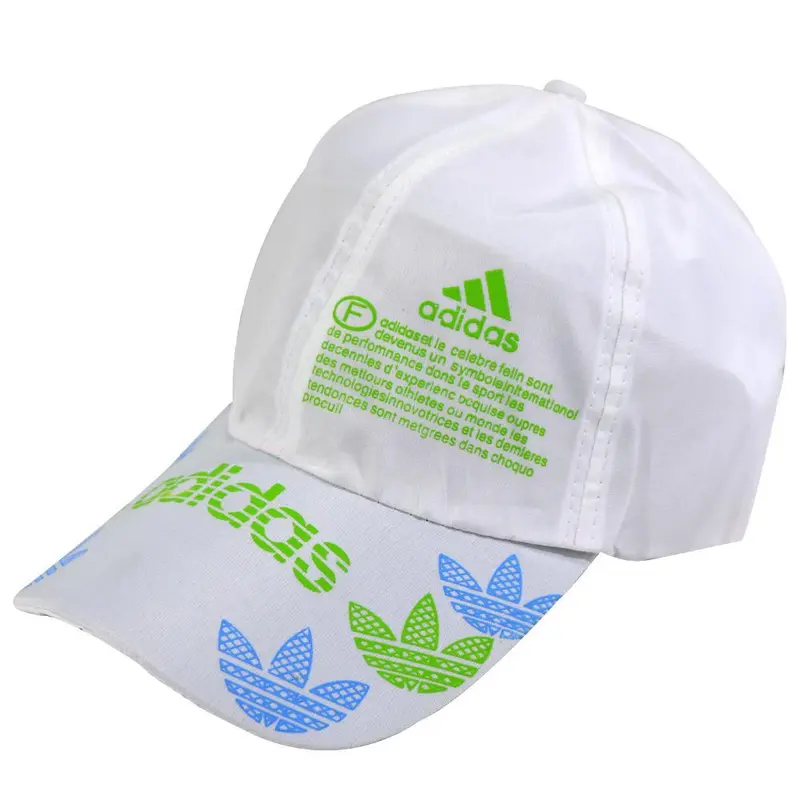 Men Cap /N-338White& Green / Adidas