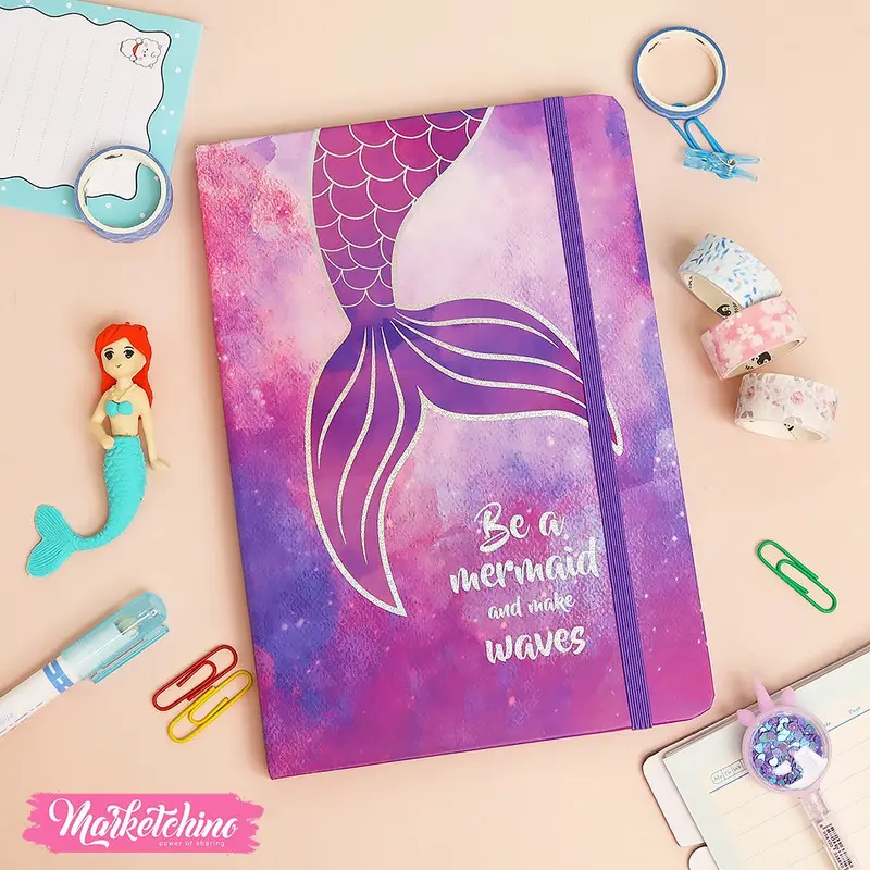 Mermaid NotebookBlue