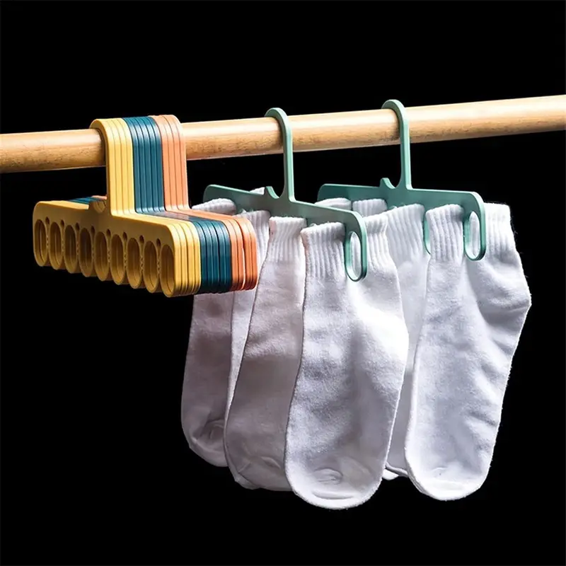 Multi-functional clothes Hanger  3 PCSOrange
