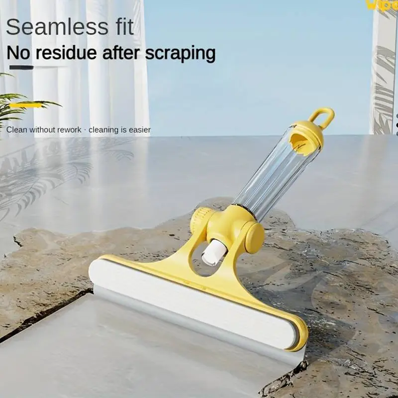 Multi-purpose Glass Cleaning Brush For Spray Bottles And Cleaning Brushes Ideal For Cleaning Windows And MirrorsGreen