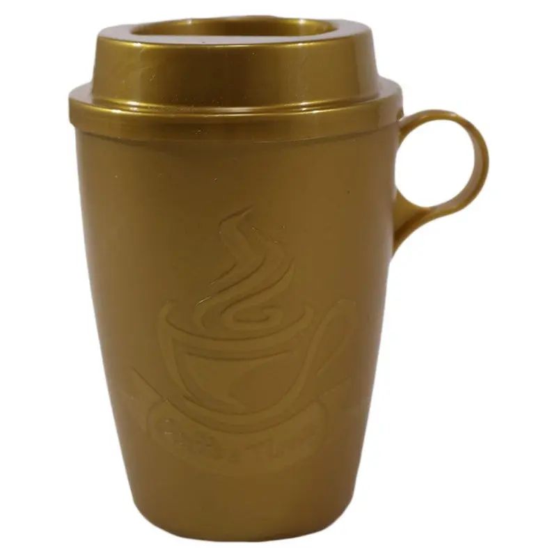 Nescafe Plastic Mug With Plastic LidBlack