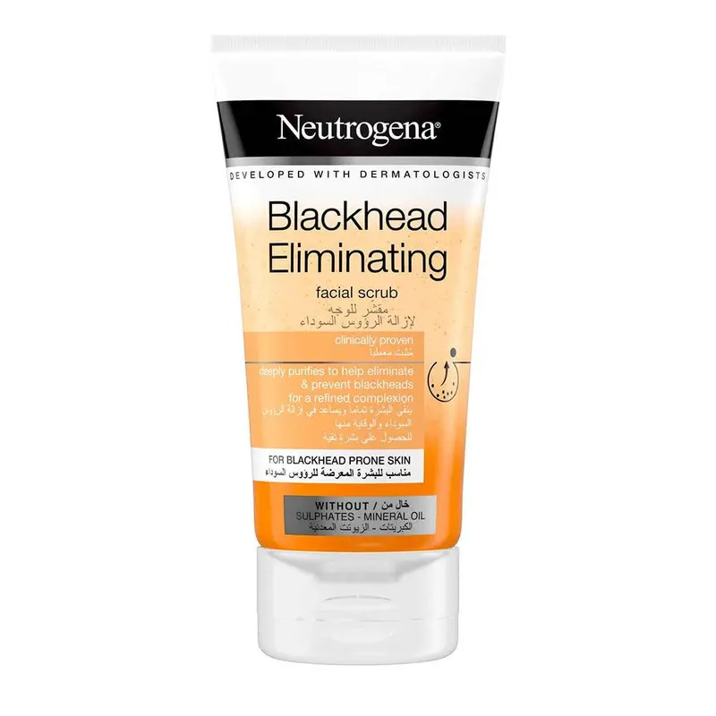 Neutrogena Blackhead Eliminating Facial Scrub 150 ml