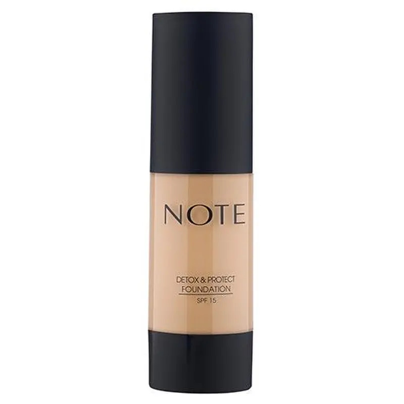 NOTE DETOX AND PROTECT FOUNDATION 121 PORCELAIN