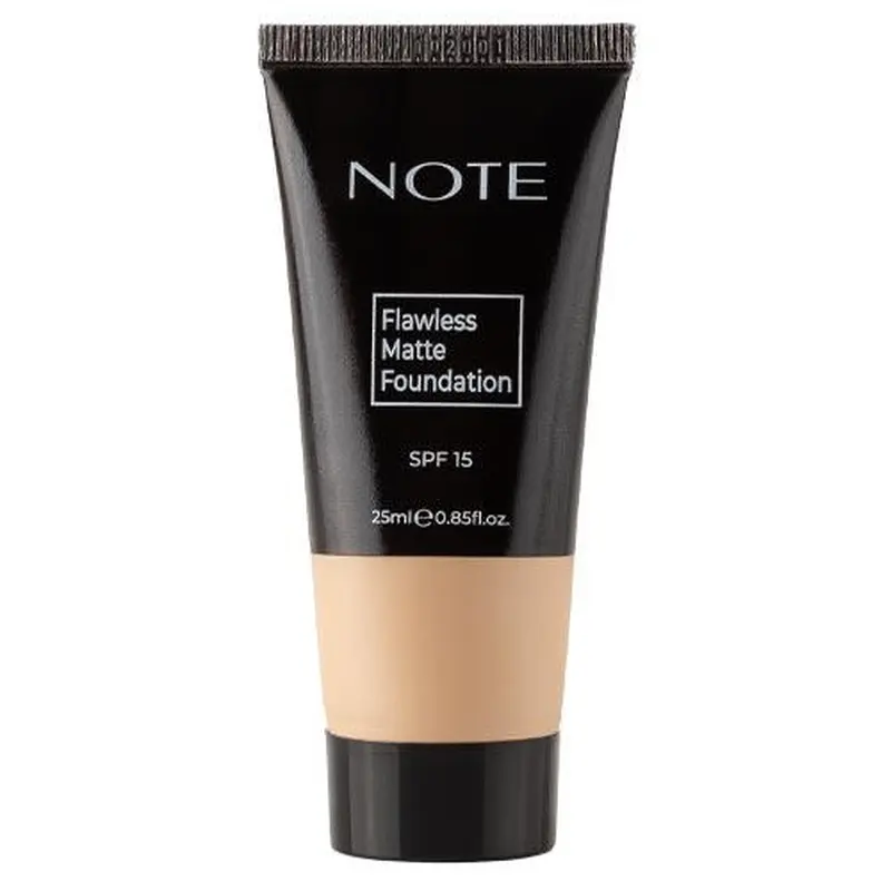 Note Flawless Matte Foundation 06 SUNNY