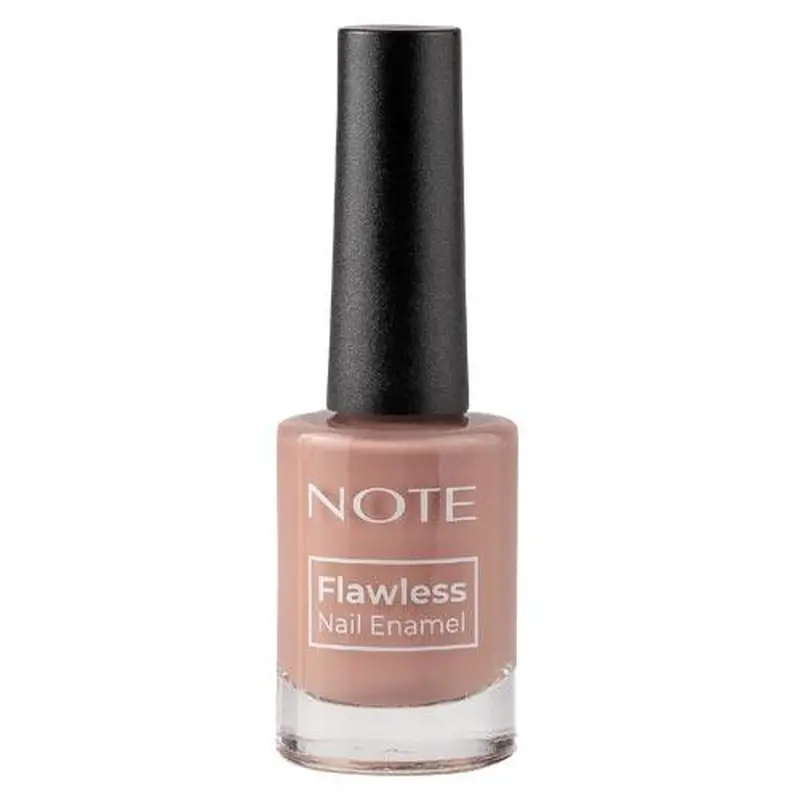 NOTE FLAWLESS NAIL ENAMEL 04 MY FAV NUDE / 68341