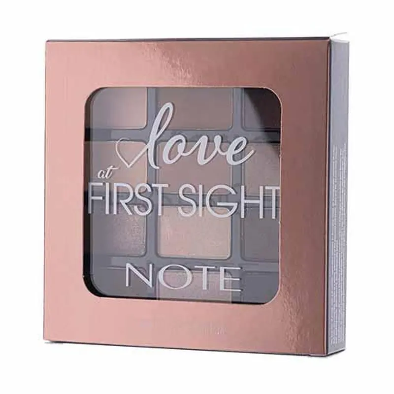 NOTE Love At First Sight Eyeshadow Palette 201 DAILY ROUTINE