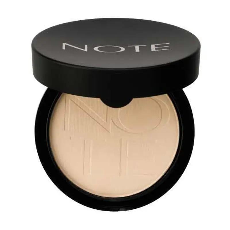 NOTE LUMINOUS SILK COMPACT POWDER  01 BEIGE