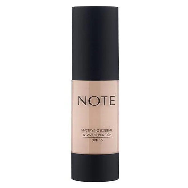 Note Mattifying Extreme Wear Foundation  103 PALE ALMOND