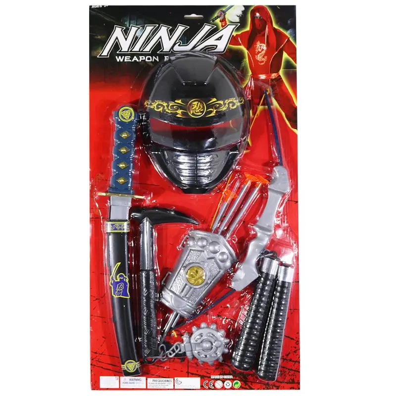 Ninja Weapon Playset