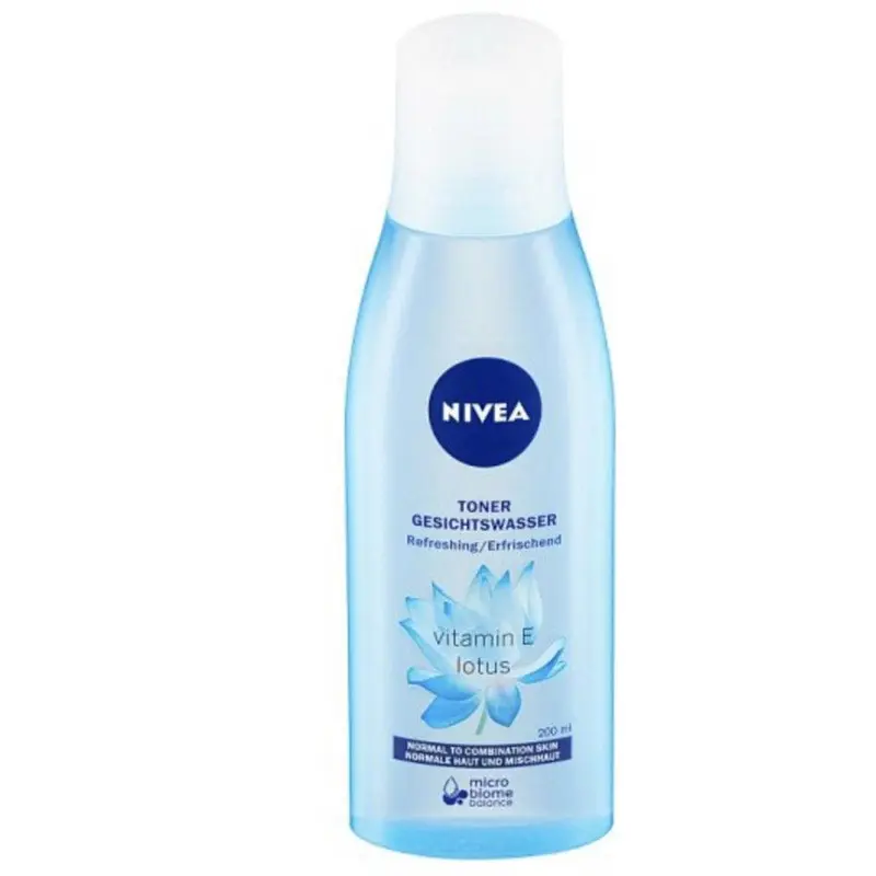 Nivea Toner Vitamin E Lotus 200ml