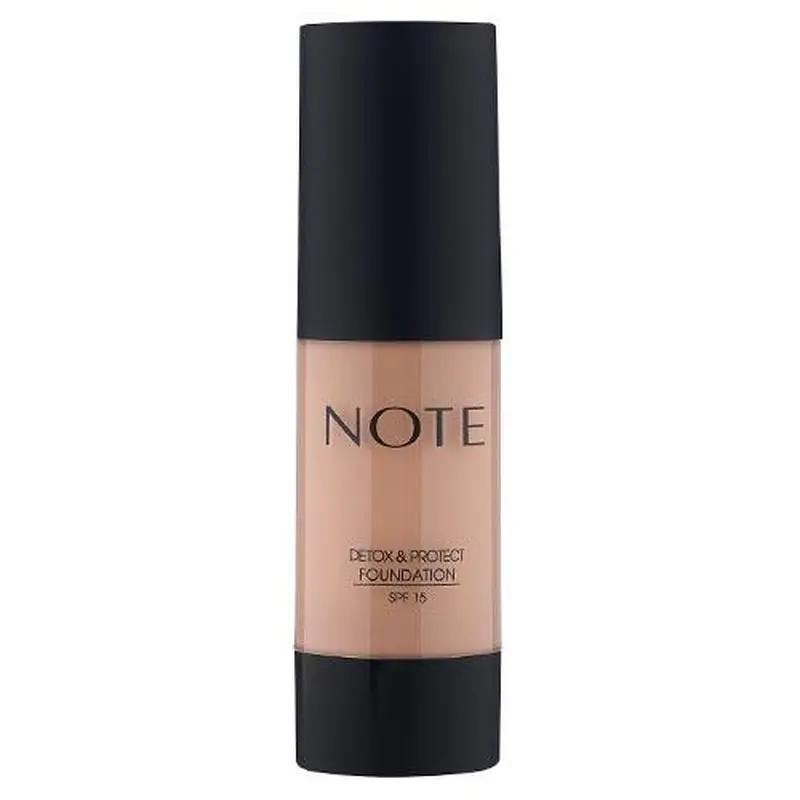 NOTE DETOX AND PROTECT FOUNDATION 111 WARM ROSE