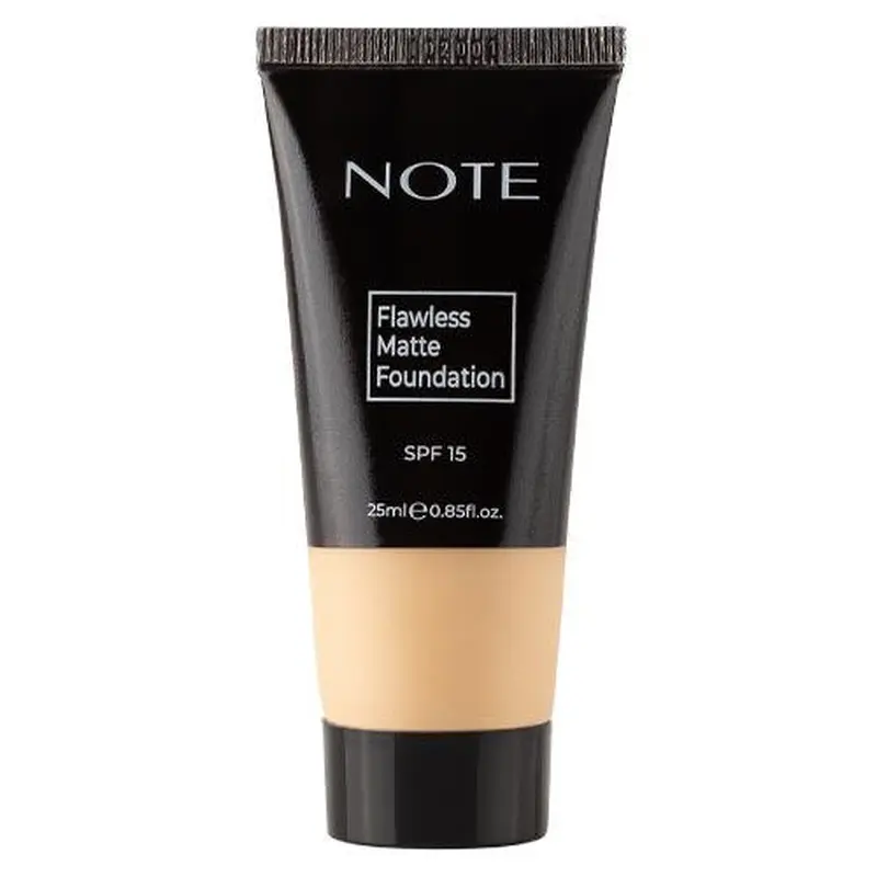 Note Flawless Matte Foundation 03 MEDIUM BEIGE