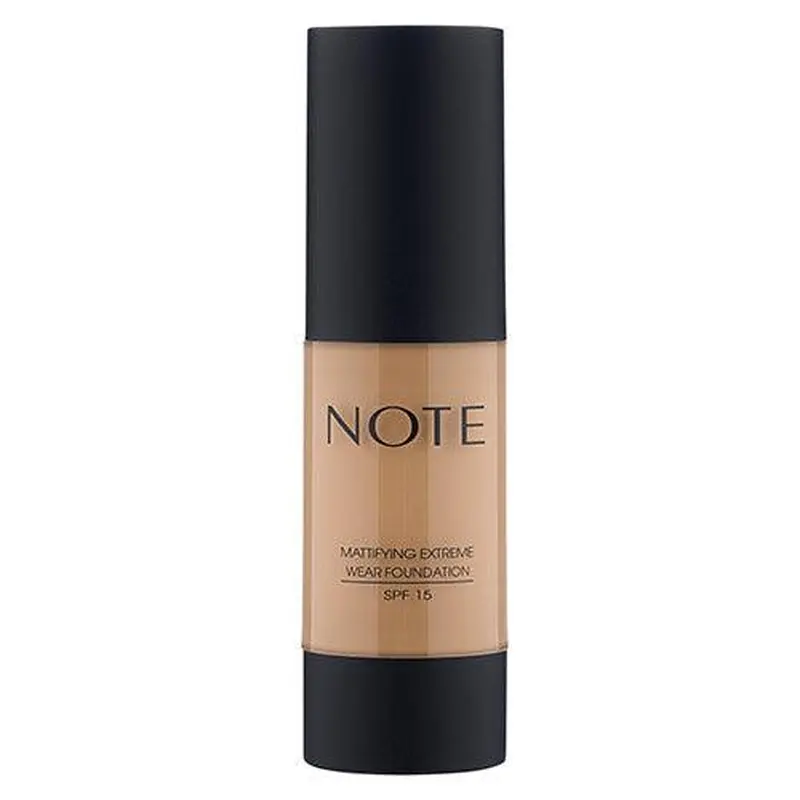 Note Mattifying Extreme Wear Foundation 04 SAND