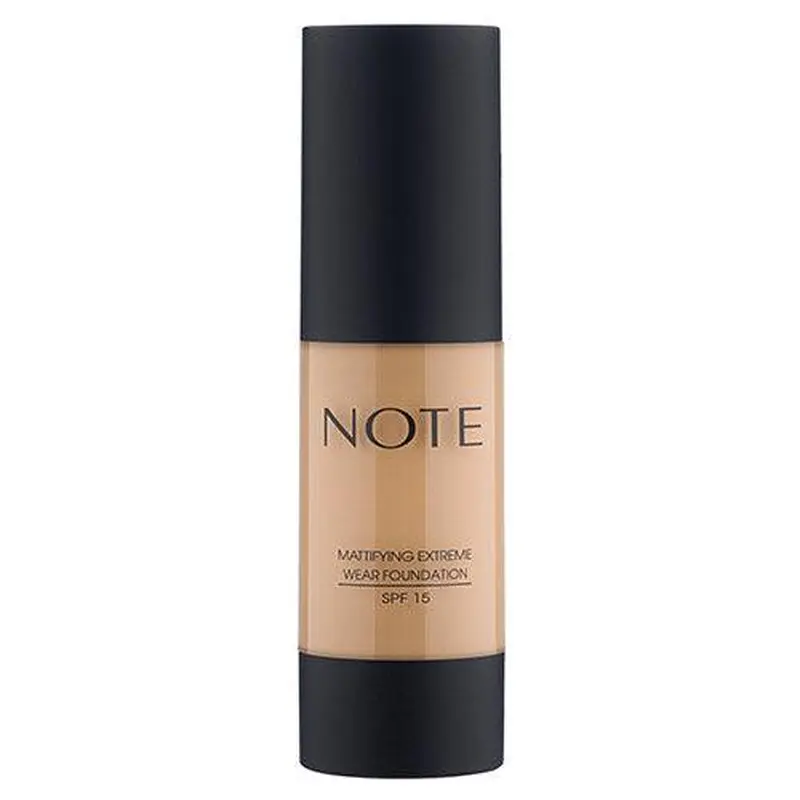 Note Mattifying Extreme Wear Foundation 05 HONEY BEIGE / 53486