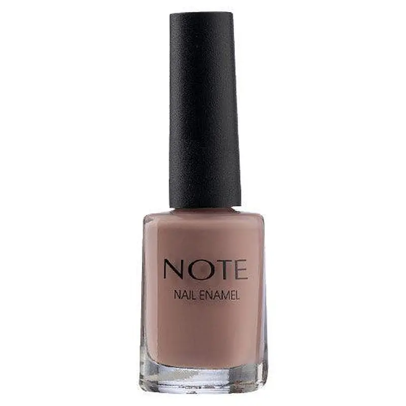 Note NAIL ENAMEL 10 DARK NUDE