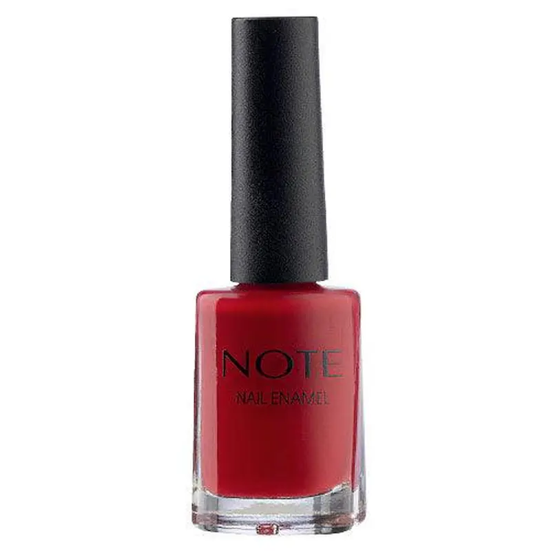 Note NAIL ENAMEL 64 HAPPY RED