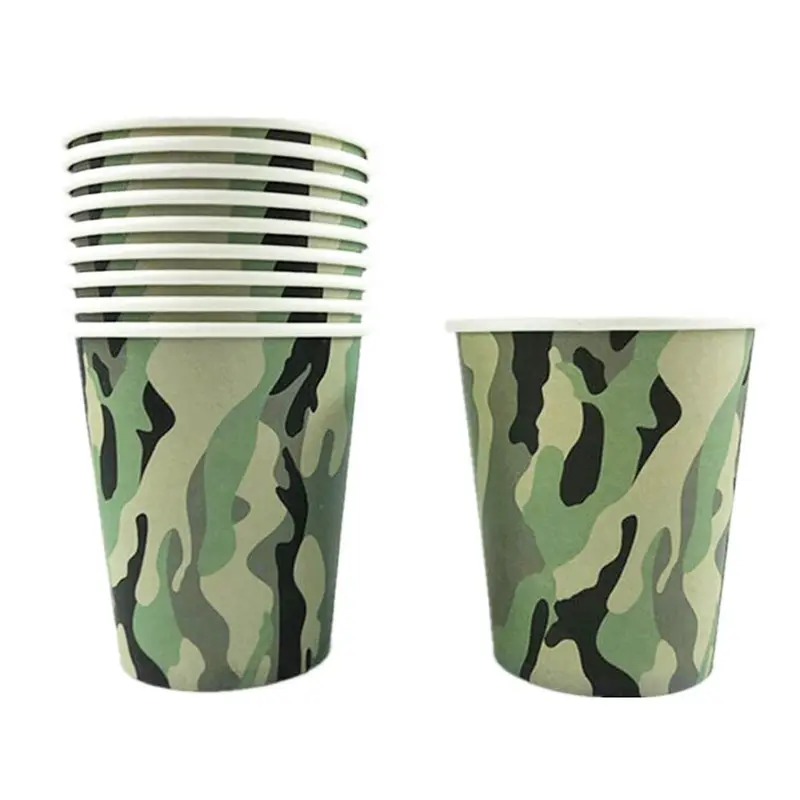 Party Cup - Paper Cup Army 6PCS N-86