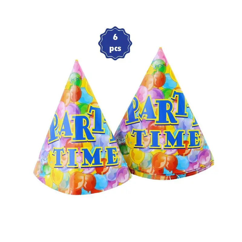 Party Time- Hats (6 pc) / AB-81