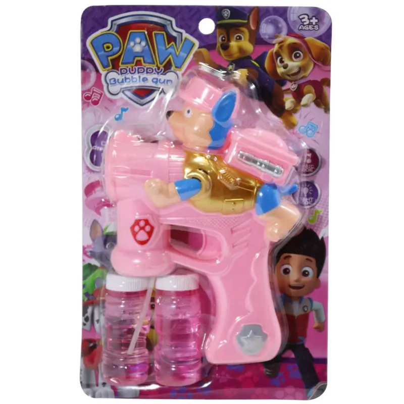Paw Patrol Bubble GunPink