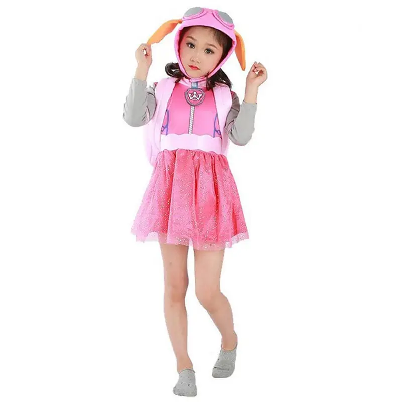 Paw Patrol Girl's Custom/ Q-617 / XF-6926Small