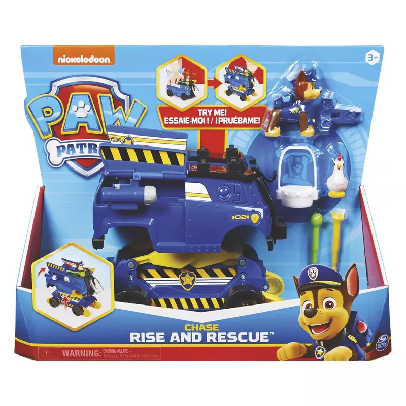 Paw Patrol Rise And Rescue Vehicle