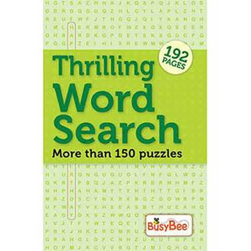 Pegasus Thrilling Word Search