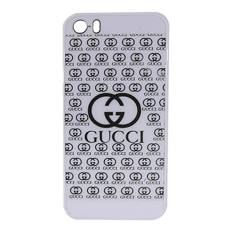 Phone Cover For Iphone 5 ( Gucci & Channel) / 17887-356Gucci / White