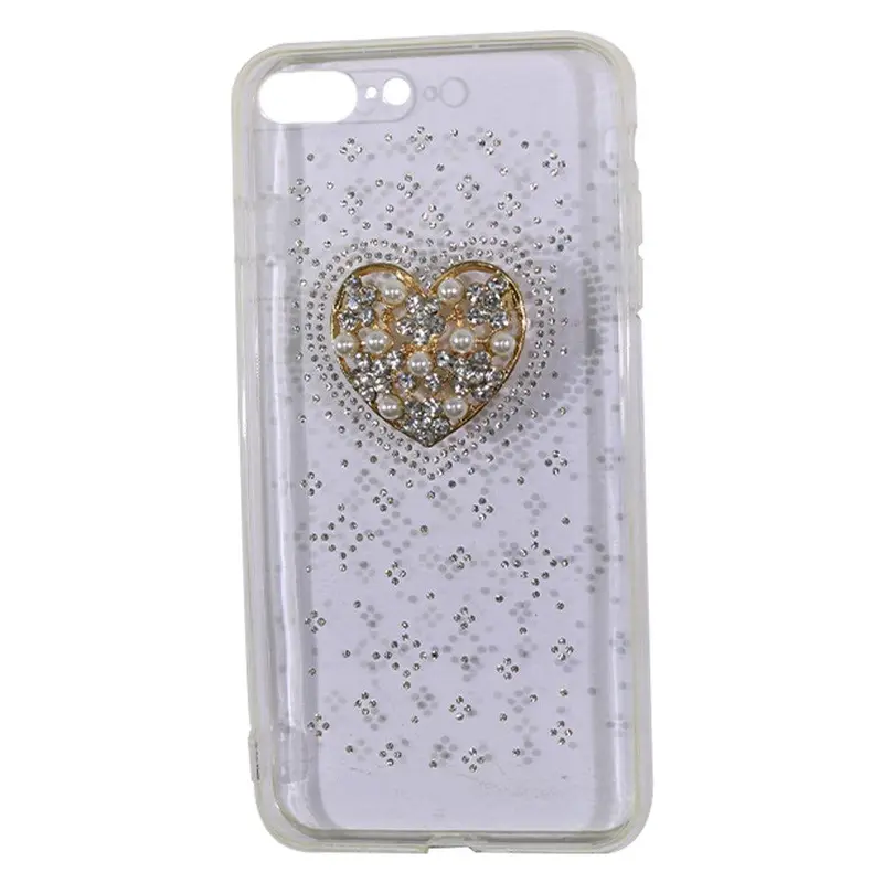 Phone Cover For Iphone 8 Plus (Transparent Decorative Cover) / AE-58Star