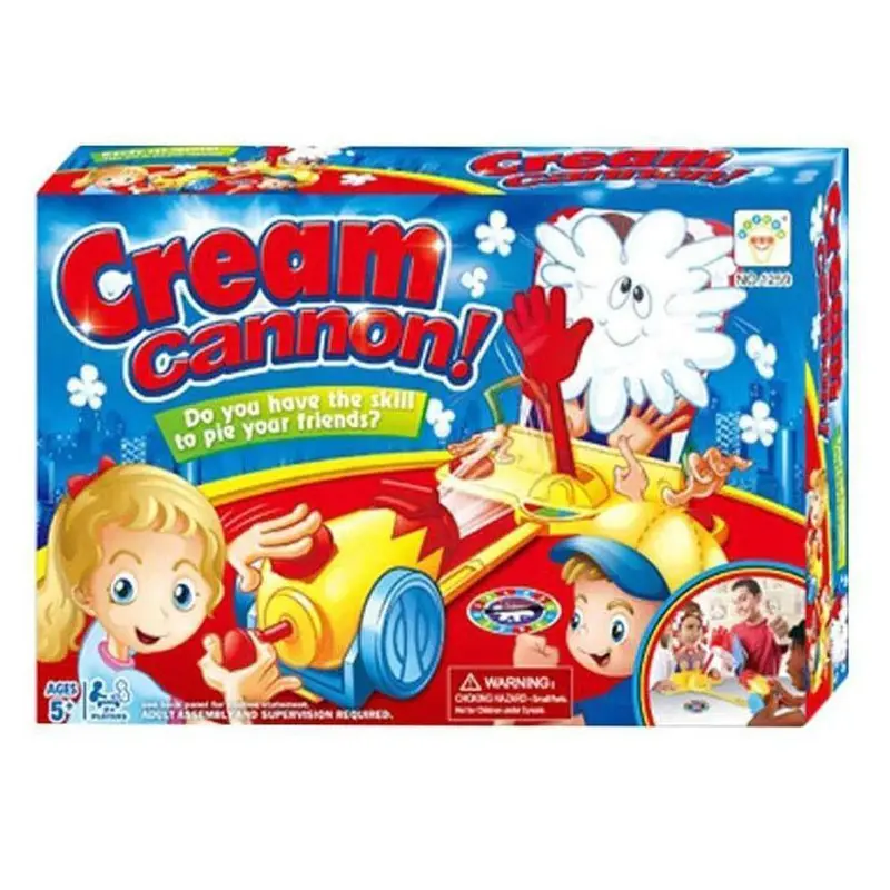 Pie Face - Cream Cannon