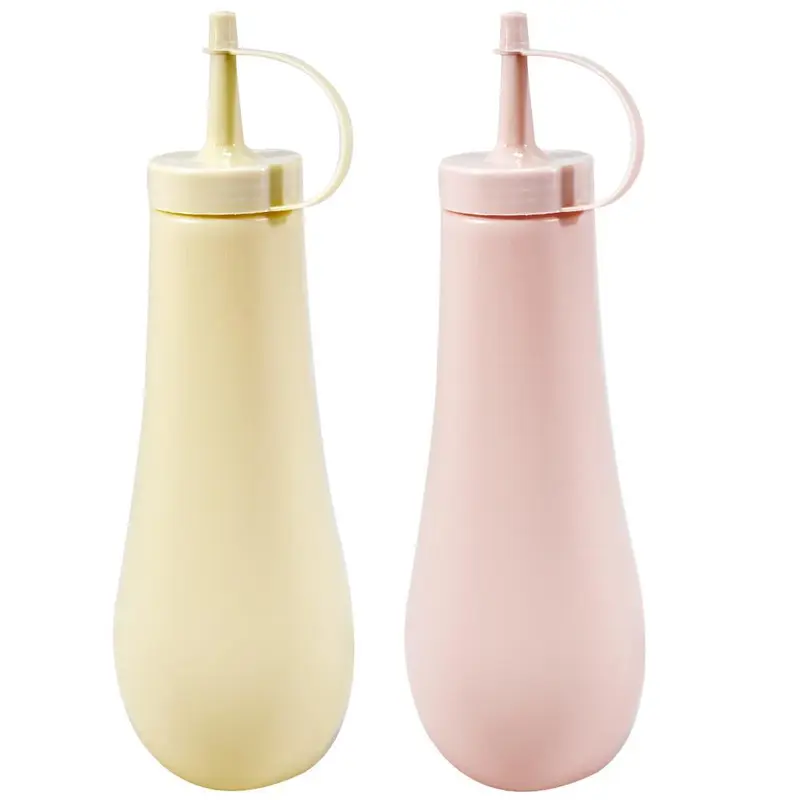 Plastic Ketchup Bottle (2 Pcs) / MW-857 / 88016