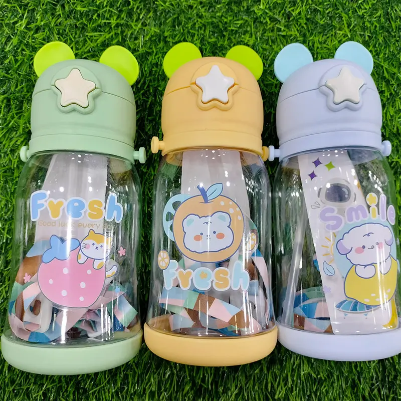 Plastic Water Bottle 600mlOrange