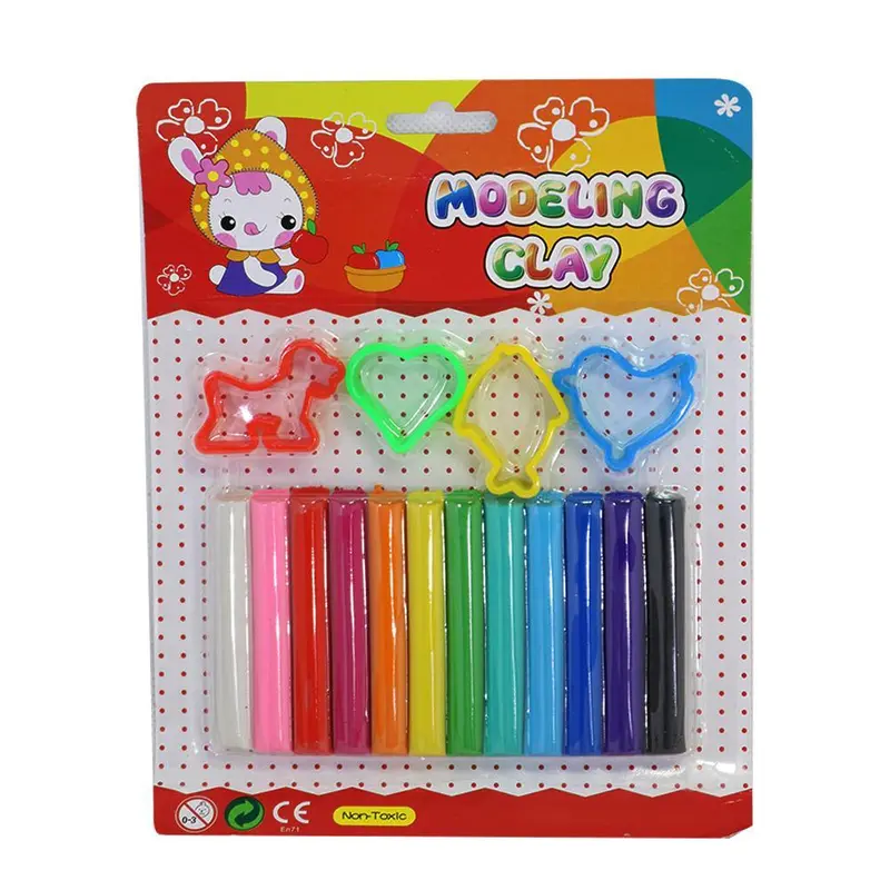 Play Dough Modeling / 2032