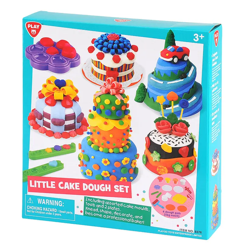 Play Go  Little  Cake Dough  Set