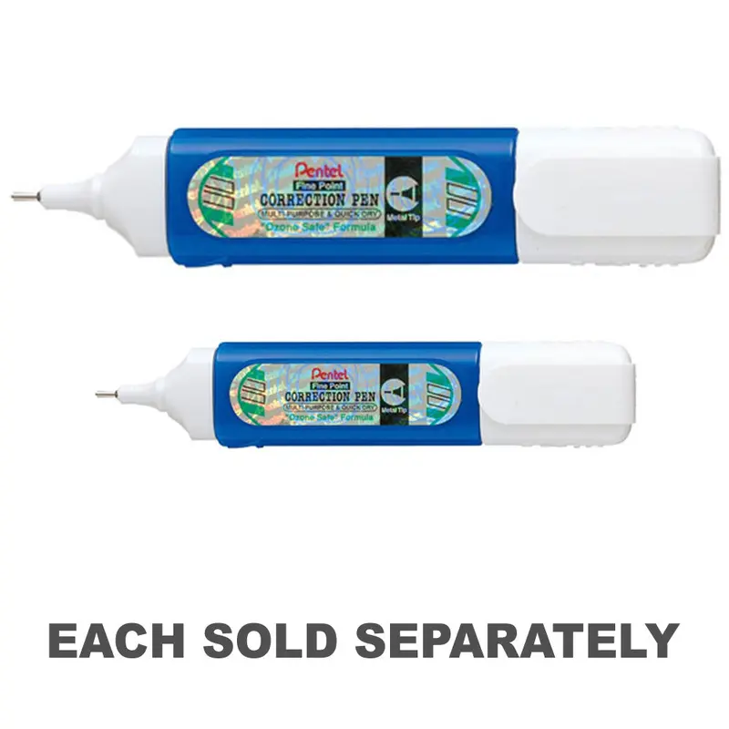 Pentel Steel Point Correction Pen 12mL1pc