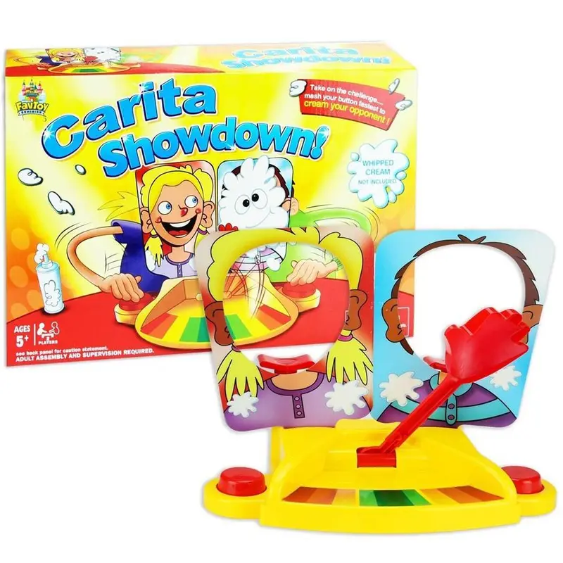 Pie Face Showdown Multiplayer Board Game for Adults and Kids- 1226