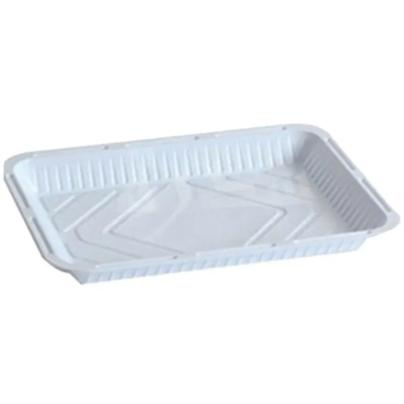 Plastic Rectangular Tray (50 pcs) / 6281104