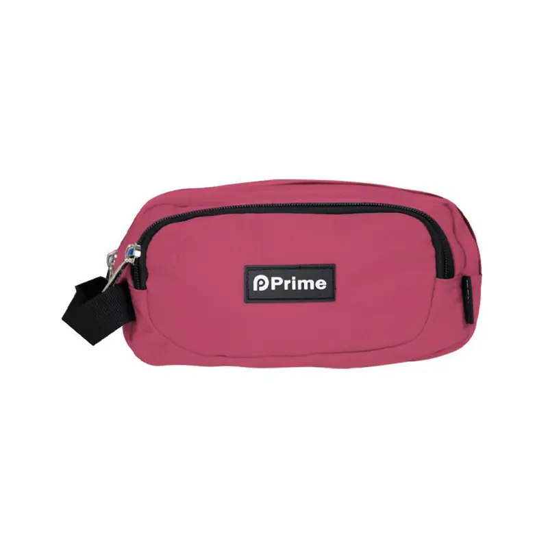 Prime 8.5 Inches Pencil Case  With 3 Zipper
